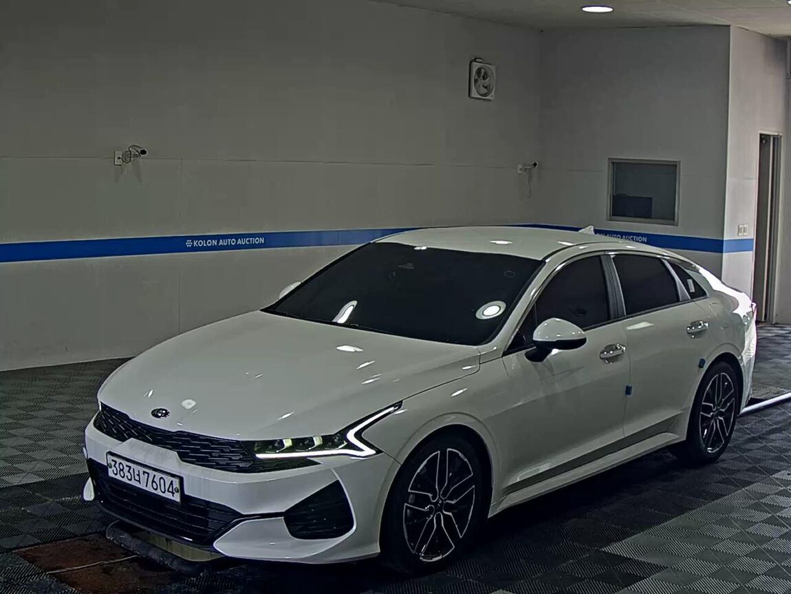 KIA NEW K5 (DL3) 1.6 GASOLINE TURBO PRESTIGE 2020 - zdjęcie 2