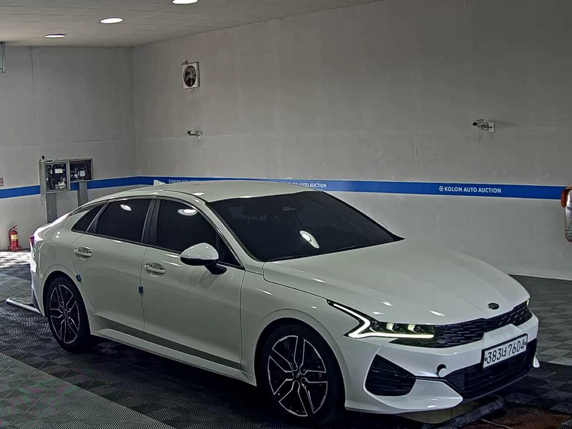 KIA NEW K5 (DL3) 1.6 GASOLINE TURBO PRESTIGE 2020 - zdjęcie 3