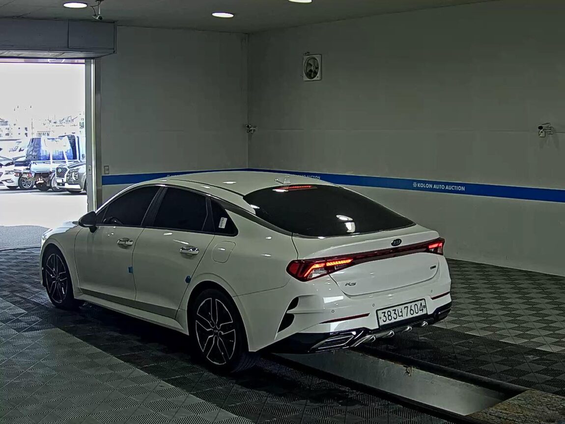 KIA NEW K5 (DL3) 1.6 GASOLINE TURBO PRESTIGE 2020 - zdjęcie 6