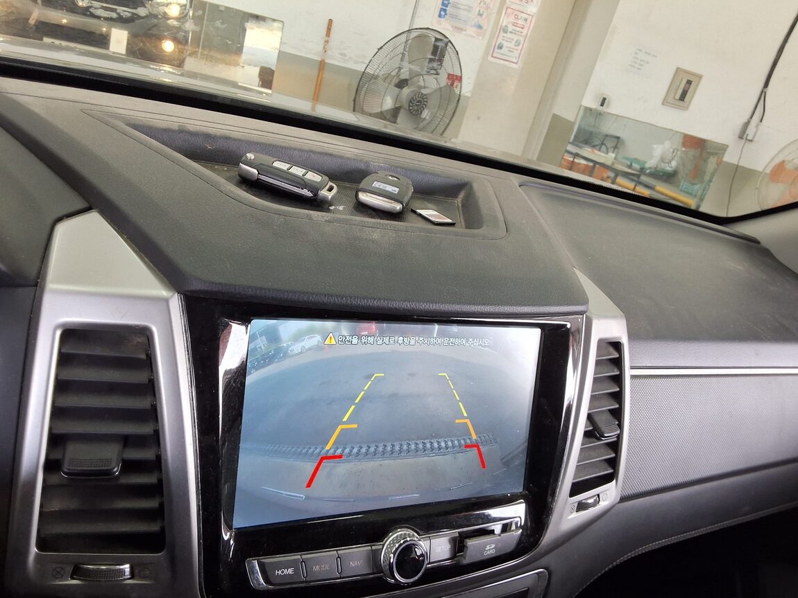 KG MOBILITY (SSANGYONG) REXTON SPORTS 2.2 4WD PRESTIGE 2019 - zdjęcie 18