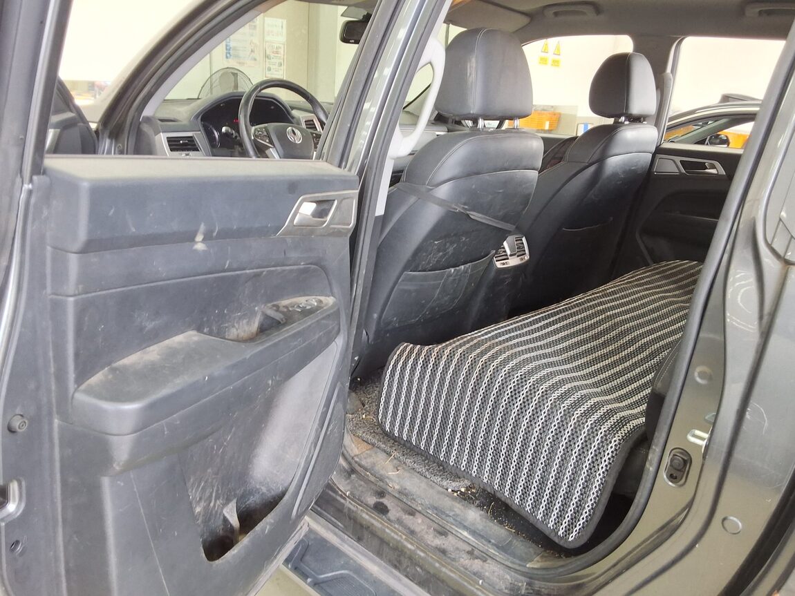 KG MOBILITY (SSANGYONG) REXTON SPORTS 2.2 4WD PRESTIGE 2019 - zdjęcie 12