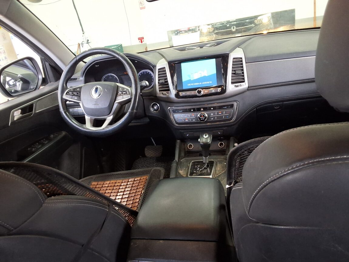 KG MOBILITY (SSANGYONG) REXTON SPORTS 2.2 4WD PRESTIGE 2019 - zdjęcie 11
