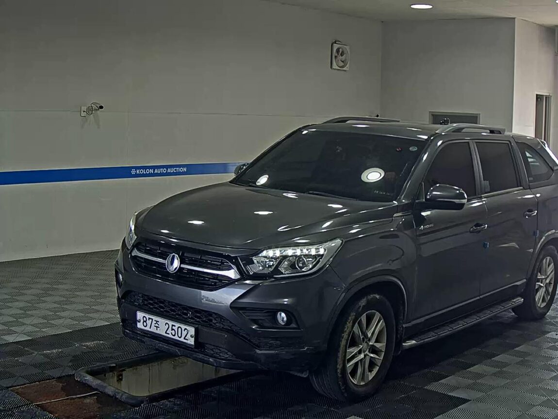 KG MOBILITY (SSANGYONG) REXTON SPORTS 2.2 4WD PRESTIGE 2019 - zdjęcie 2