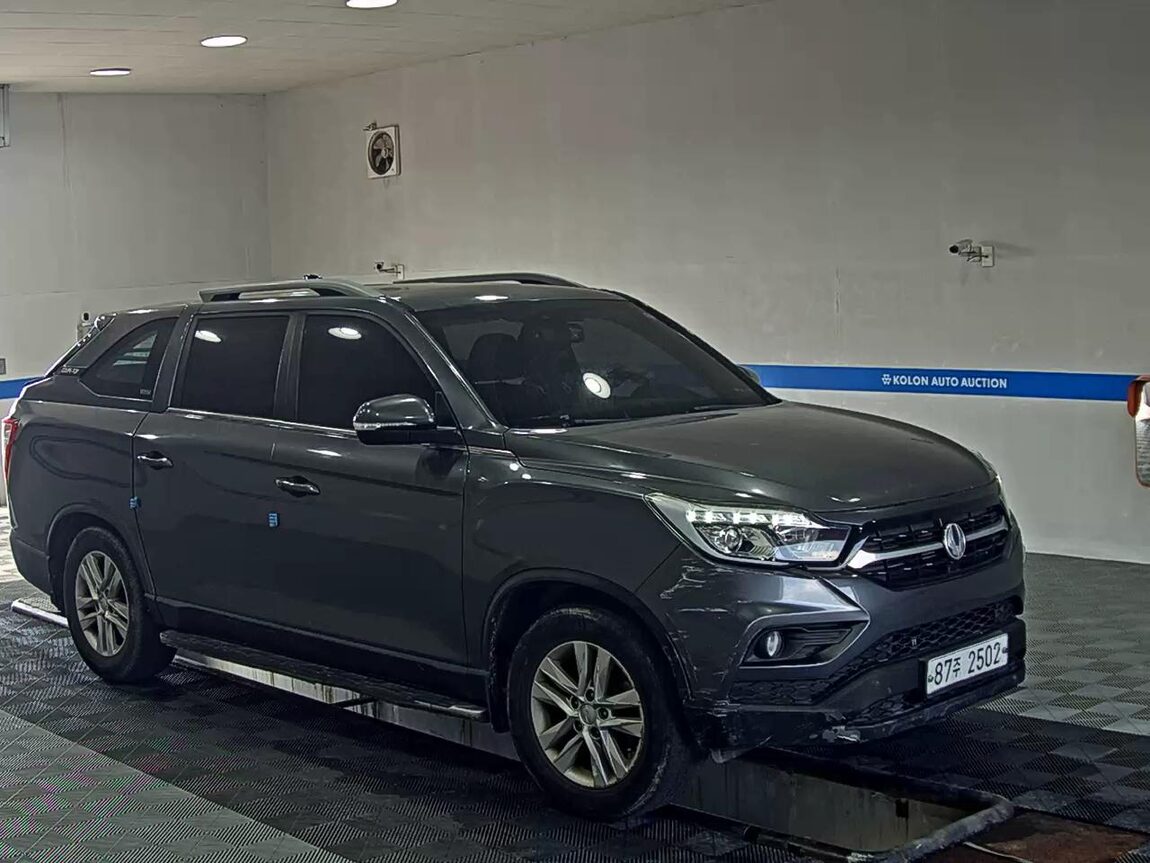 KG MOBILITY (SSANGYONG) REXTON SPORTS 2.2 4WD PRESTIGE 2019 - zdjęcie 3