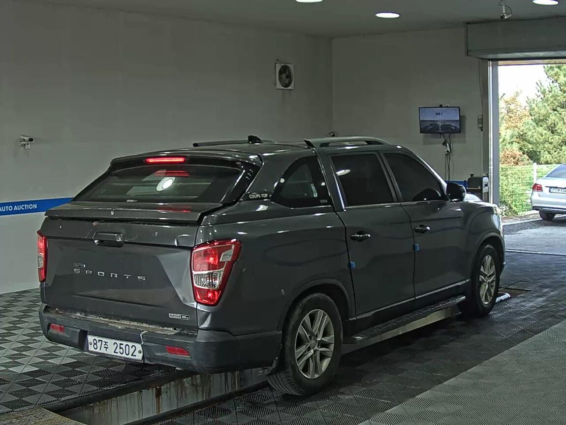 KG MOBILITY (SSANGYONG) REXTON SPORTS 2.2 4WD PRESTIGE 2019 - zdjęcie 5