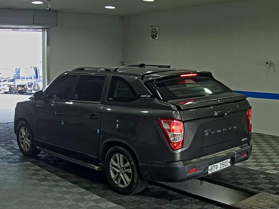 KG MOBILITY (SSANGYONG) REXTON SPORTS 2.2 4WD PRESTIGE 2019 - zdjęcie 6