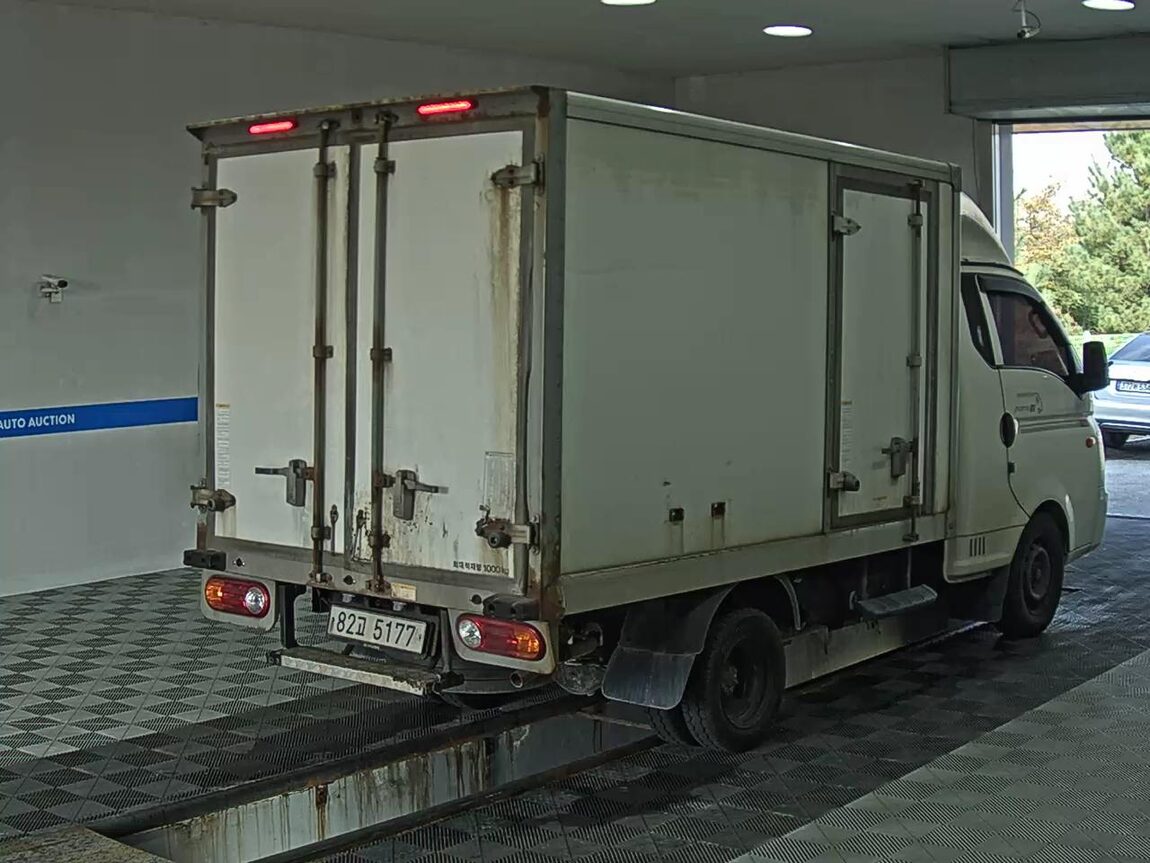 HYUNDAI PORTER II FREEZER BOX TRUCK SUPER CAB TWIN COMPRESSOR 2019 - zdjęcie 5