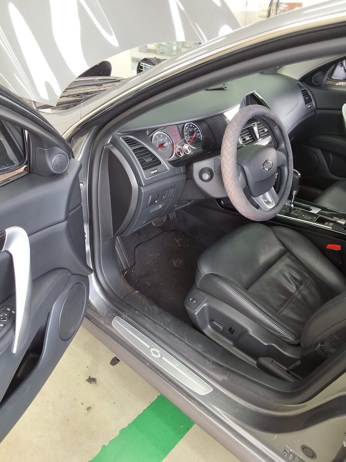 RENAULT (SAMSUNG) NEW SM7 NOVA 2.0 LPe DISABLED VEHICLE 2017 - zdjęcie 10