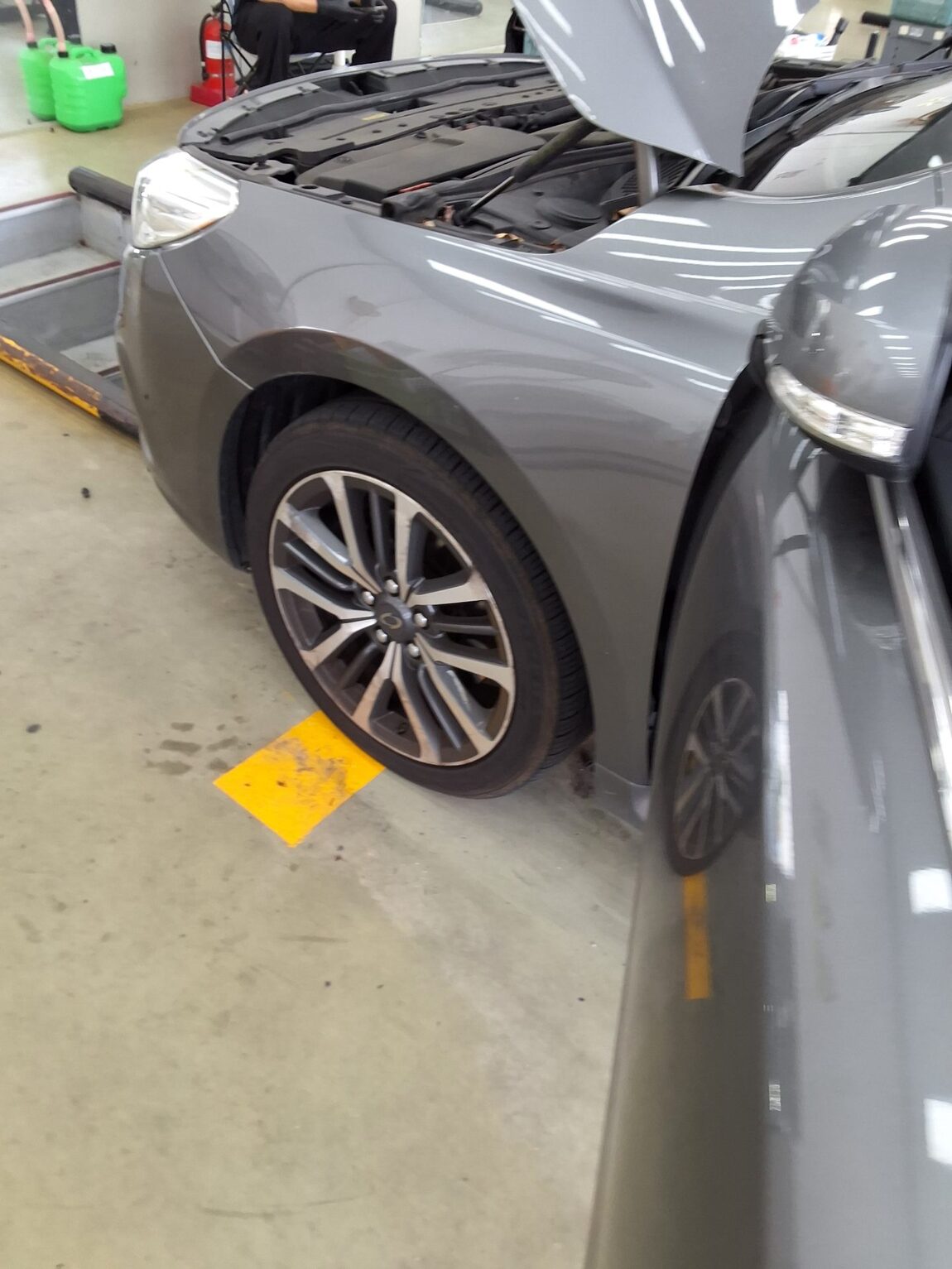 RENAULT (SAMSUNG) NEW SM7 NOVA 2.0 LPe DISABLED VEHICLE 2017 - zdjęcie 20
