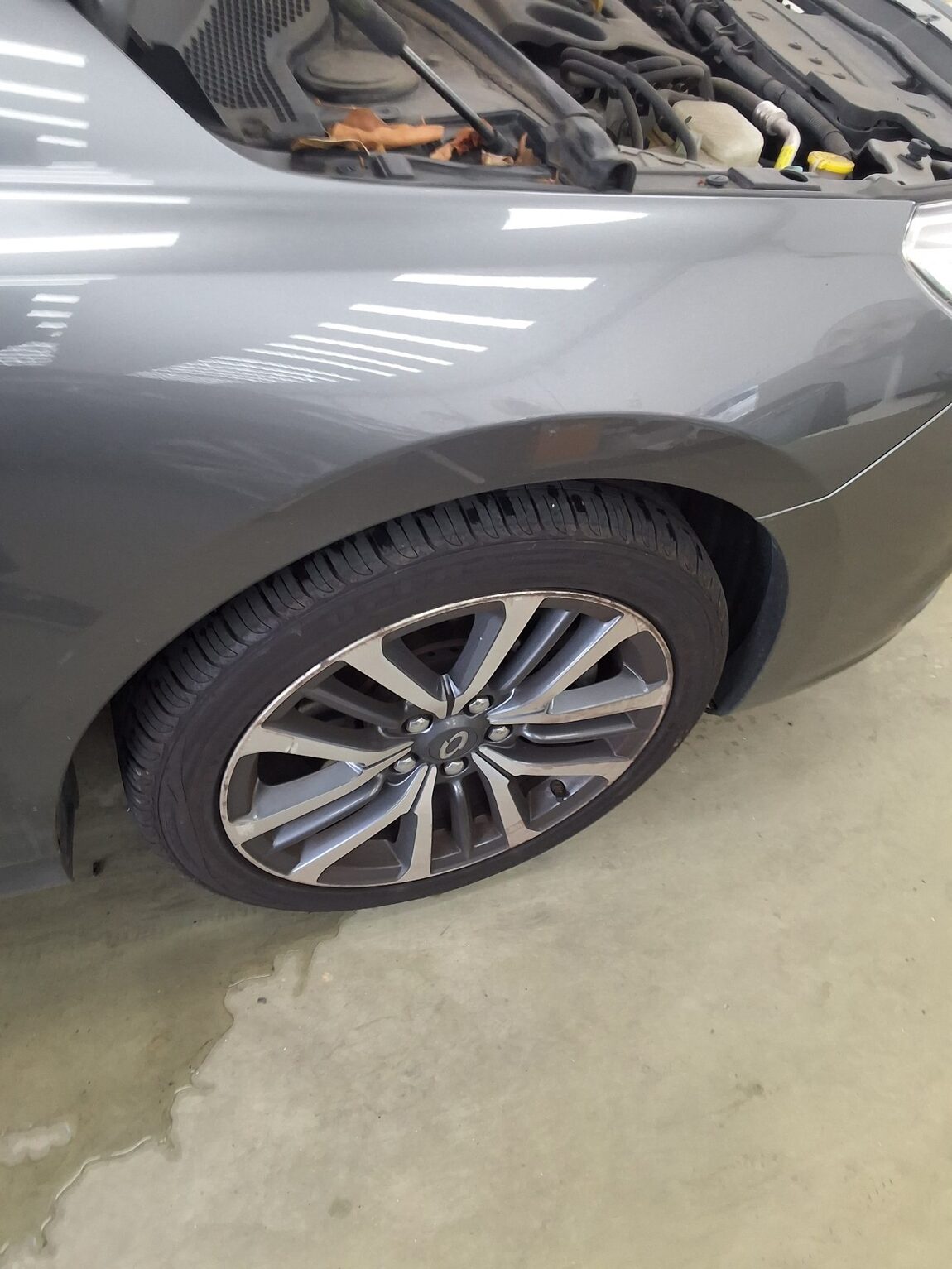 RENAULT (SAMSUNG) NEW SM7 NOVA 2.0 LPe DISABLED VEHICLE 2017 - zdjęcie 22