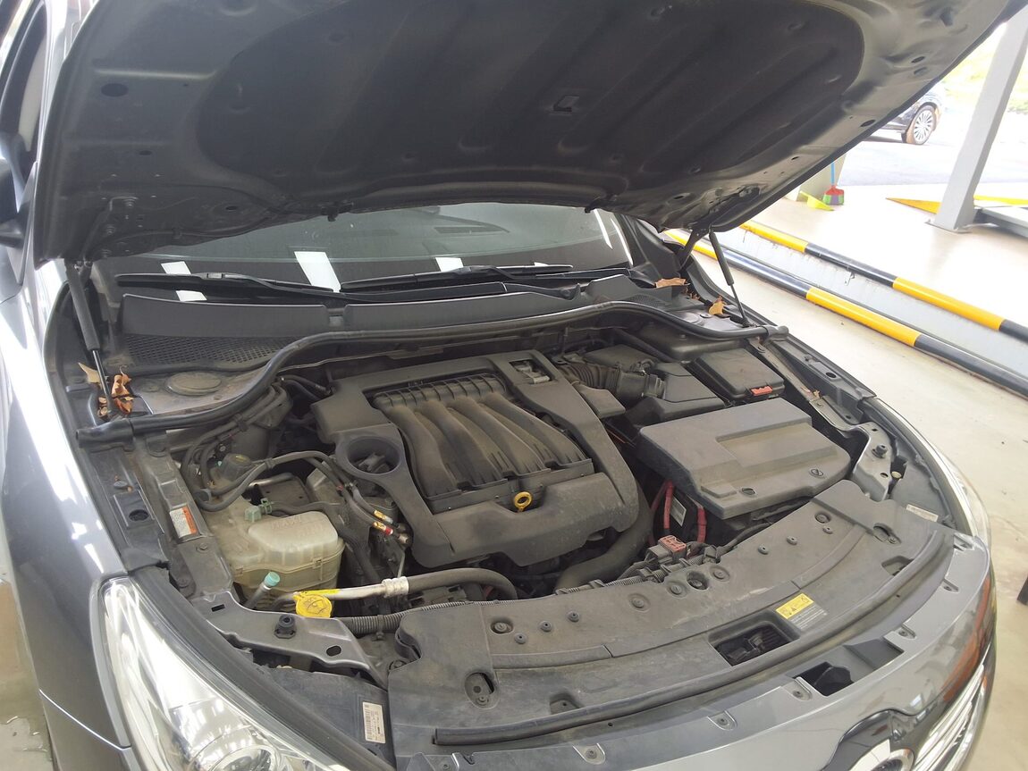 RENAULT (SAMSUNG) NEW SM7 NOVA 2.0 LPe DISABLED VEHICLE 2017 - zdjęcie 18