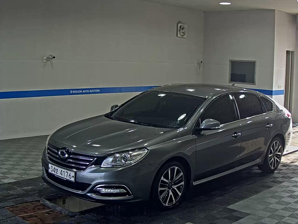 RENAULT (SAMSUNG) NEW SM7 NOVA 2.0 LPe DISABLED VEHICLE 2017 - zdjęcie 2