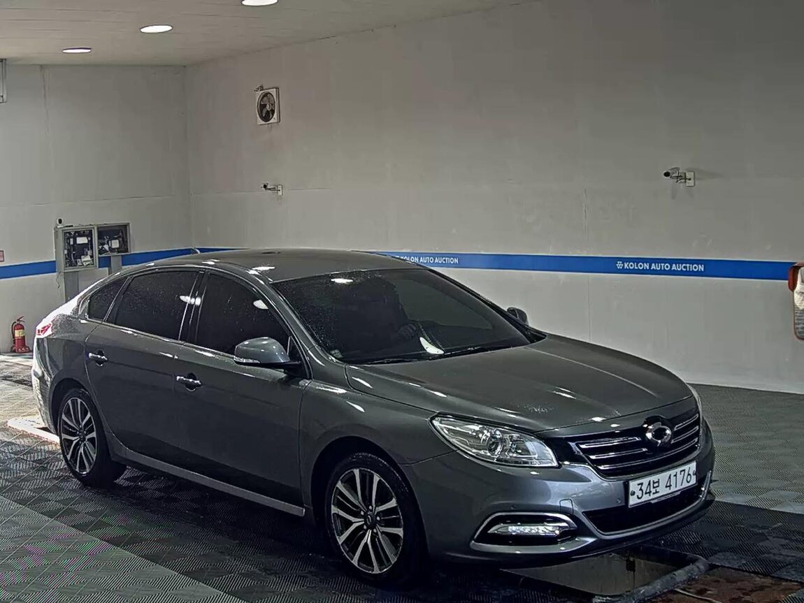RENAULT (SAMSUNG) NEW SM7 NOVA 2.0 LPe DISABLED VEHICLE 2017 - zdjęcie 3