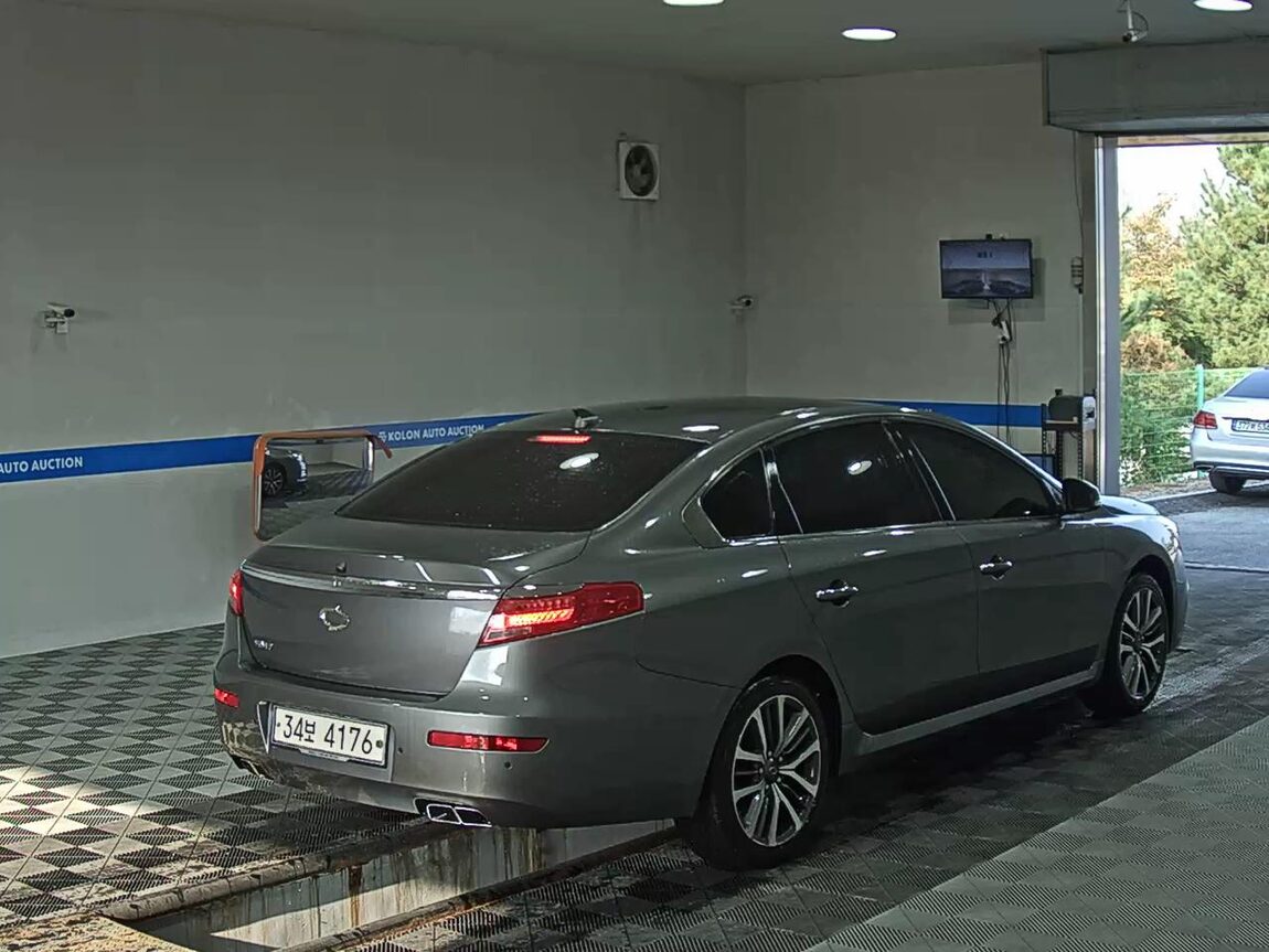 RENAULT (SAMSUNG) NEW SM7 NOVA 2.0 LPe DISABLED VEHICLE 2017 - zdjęcie 5