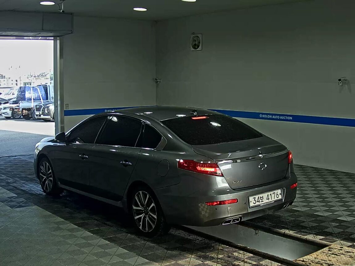 RENAULT (SAMSUNG) NEW SM7 NOVA 2.0 LPe DISABLED VEHICLE 2017 - zdjęcie 6