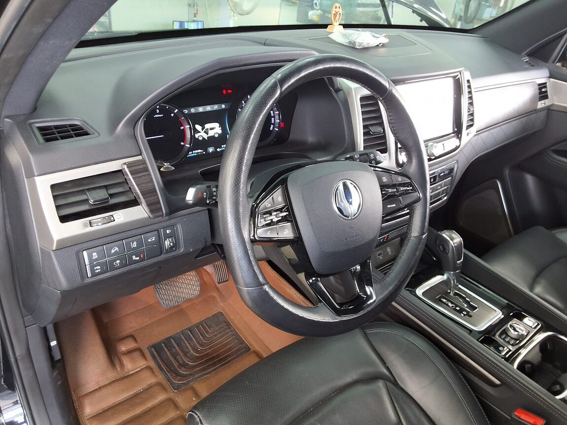 KG MOBILITY (SSANGYONG) G4 REXTON 2.2 4WD HERITAGE 2018 - zdjęcie 20