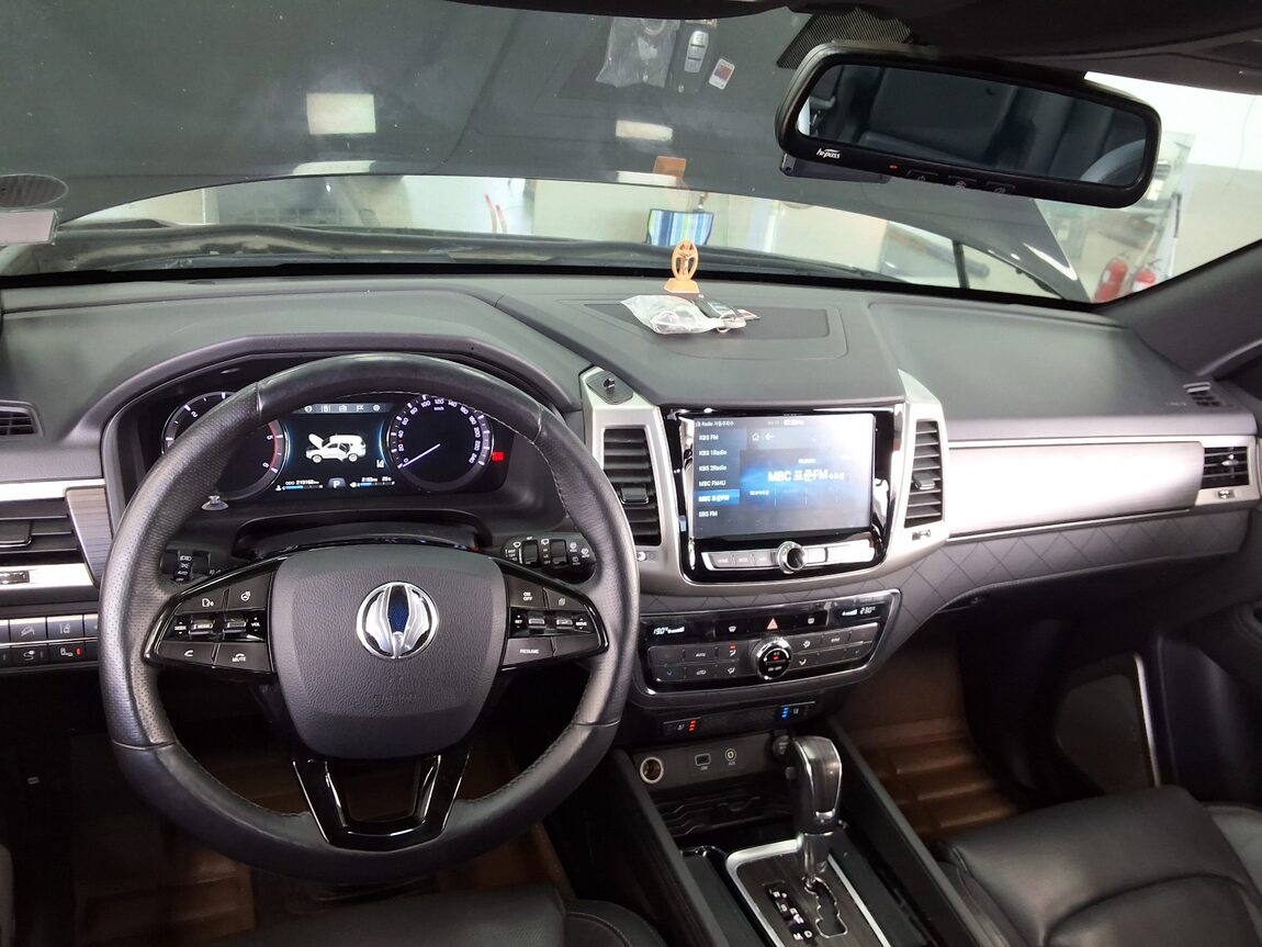 KG MOBILITY (SSANGYONG) G4 REXTON 2.2 4WD HERITAGE 2018 - zdjęcie 11