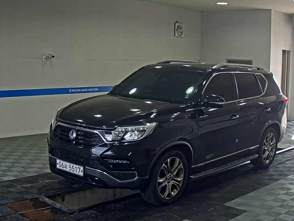 KG MOBILITY (SSANGYONG) G4 REXTON 2.2 4WD HERITAGE 2018 - zdjęcie 2