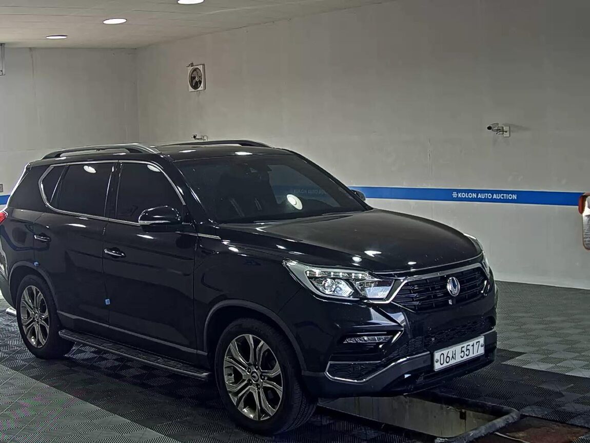 KG MOBILITY (SSANGYONG) G4 REXTON 2.2 4WD HERITAGE 2018 - zdjęcie 3