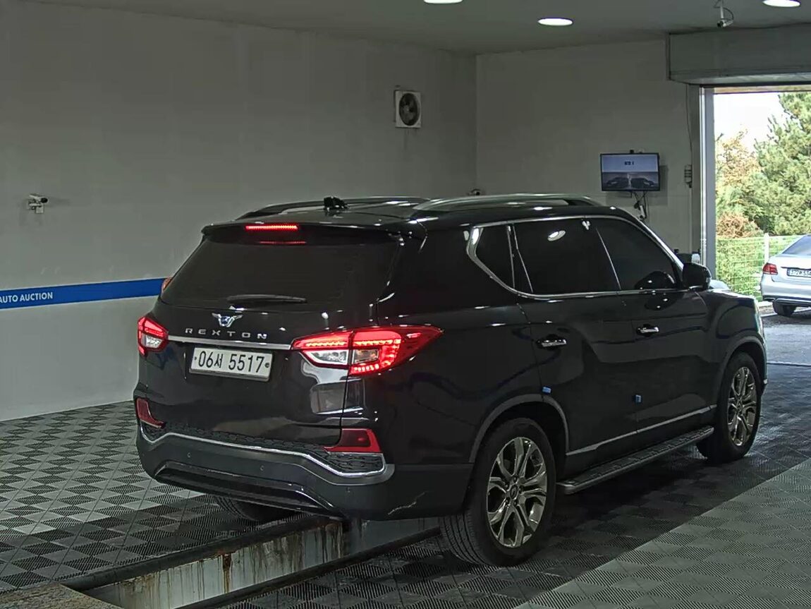 KG MOBILITY (SSANGYONG) G4 REXTON 2.2 4WD HERITAGE 2018 - zdjęcie 5