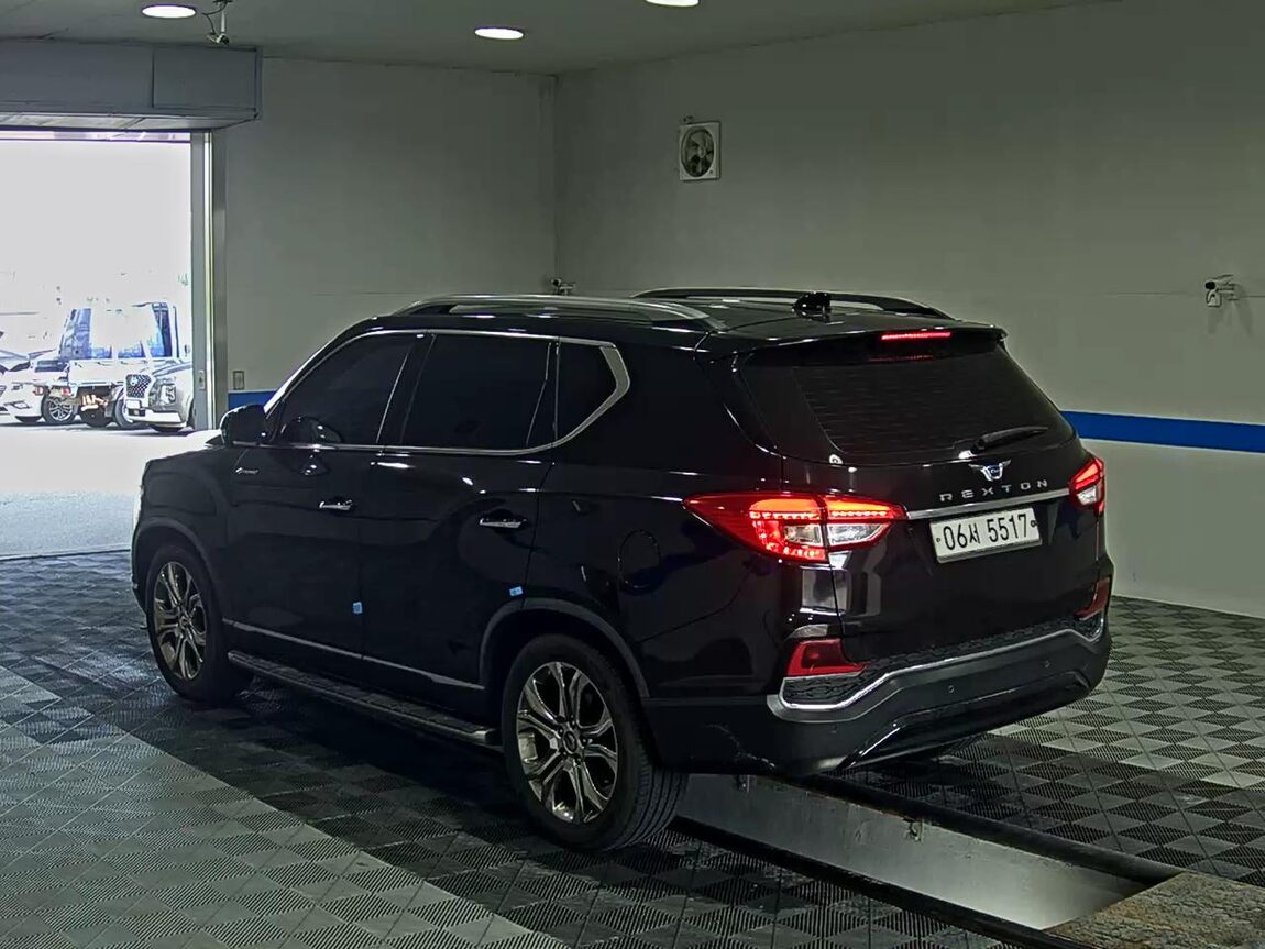 KG MOBILITY (SSANGYONG) G4 REXTON 2.2 4WD HERITAGE 2018 - zdjęcie 6