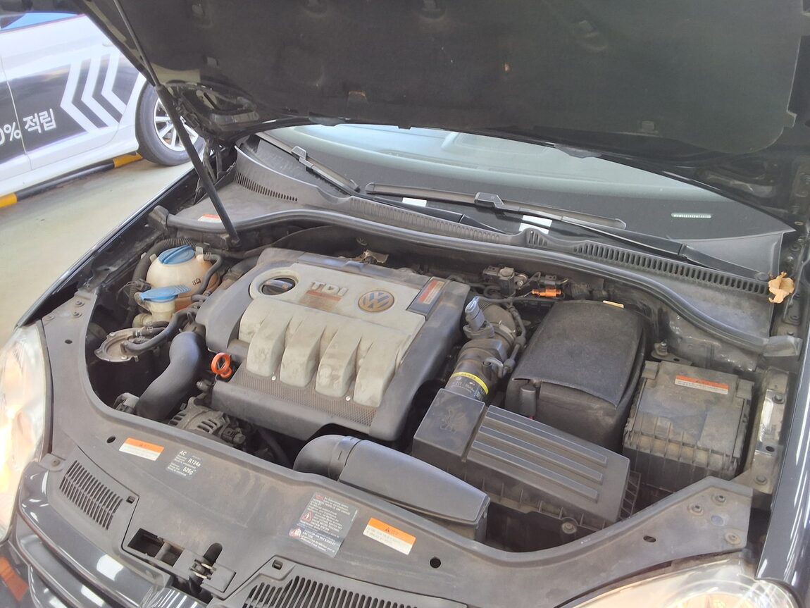 VOLKSWAGEN GOLF (5TH GEN) 2.0 TDI 2009 - zdjęcie 17