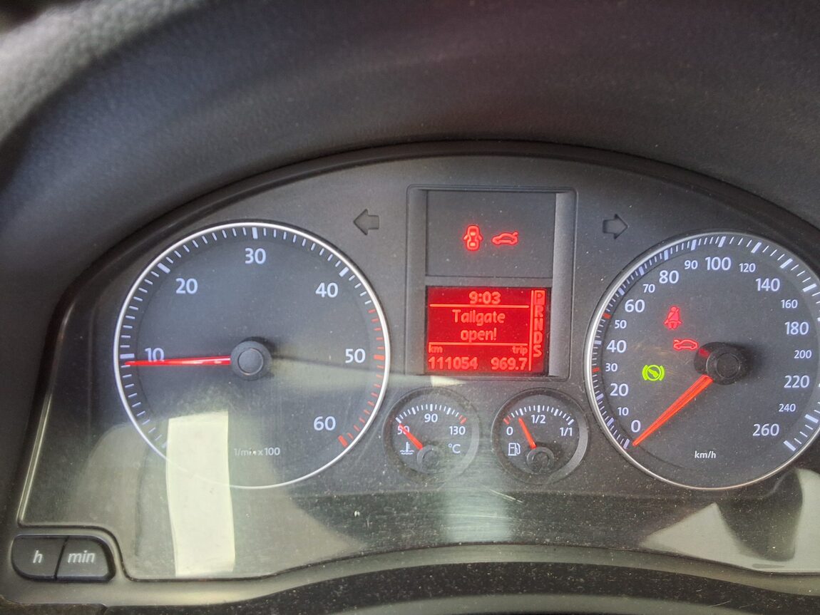 VOLKSWAGEN GOLF (5TH GEN) 2.0 TDI 2009 - zdjęcie 9