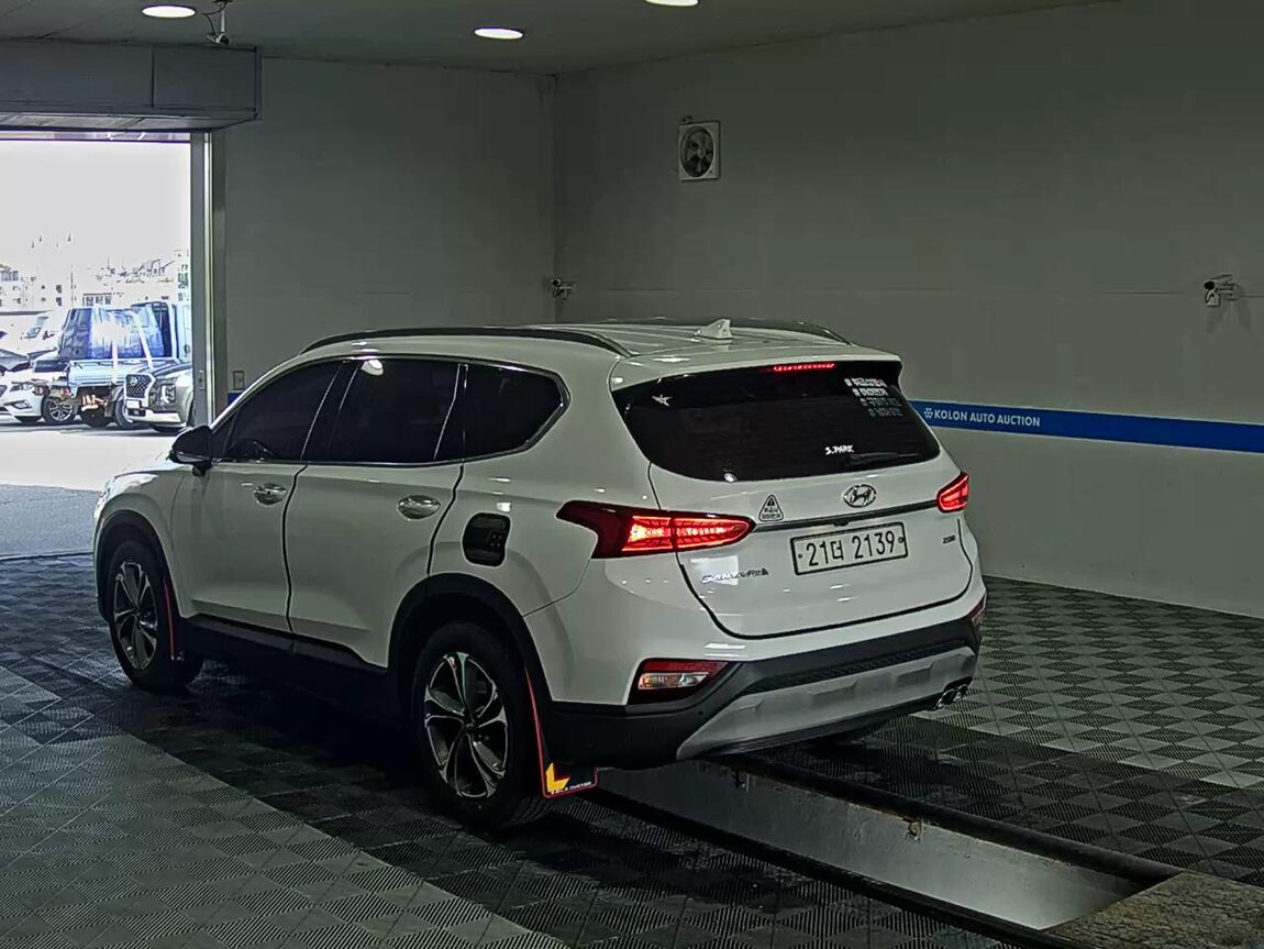 HYUNDAI SANTA FE (TM) R2.0 2WD EXCLUSIVE 2019 - zdjęcie 6