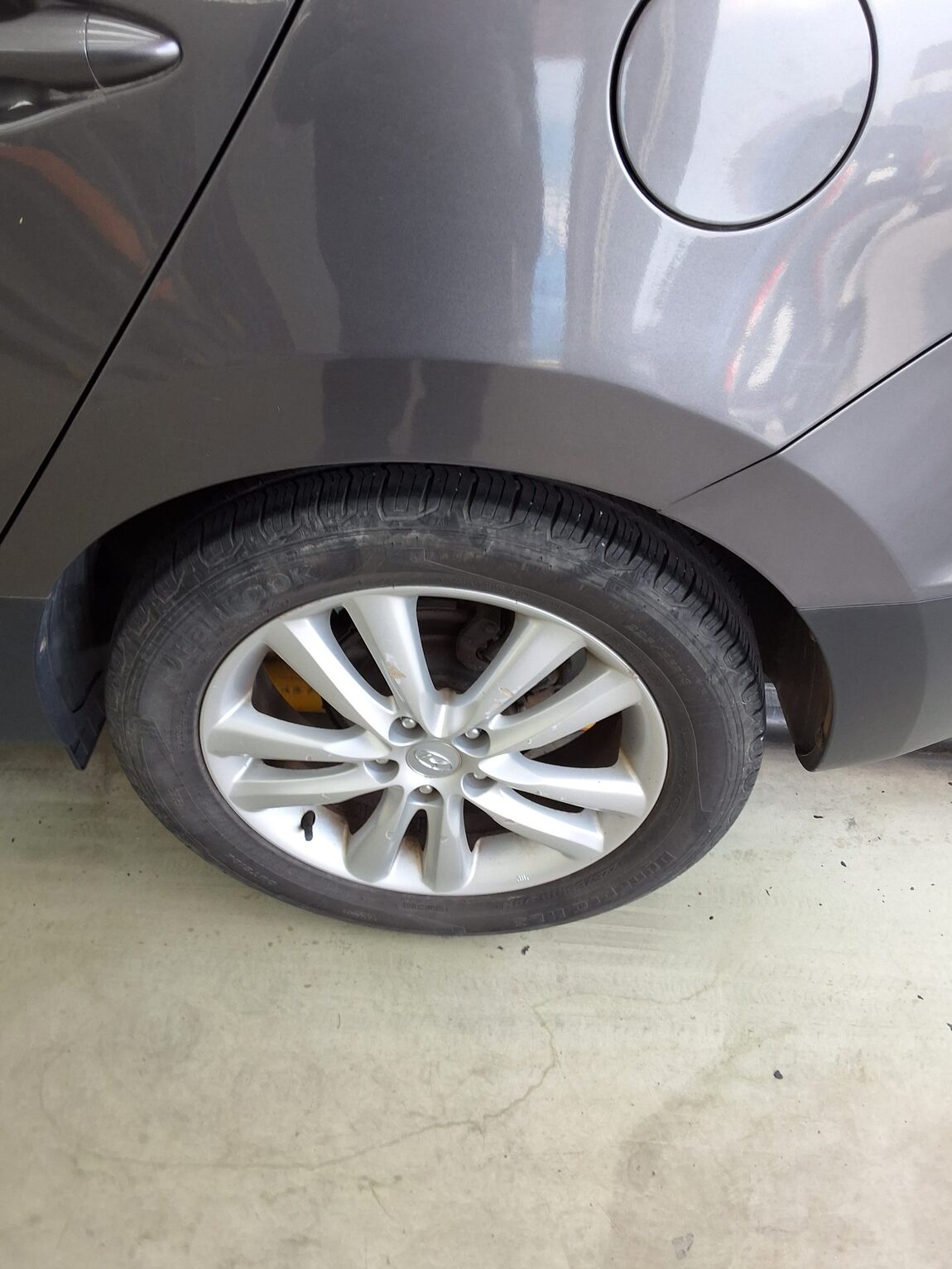 HYUNDAI TUCSON ix DIESEL R20 2WD LX20 LUXURY 2010 - zdjęcie 22