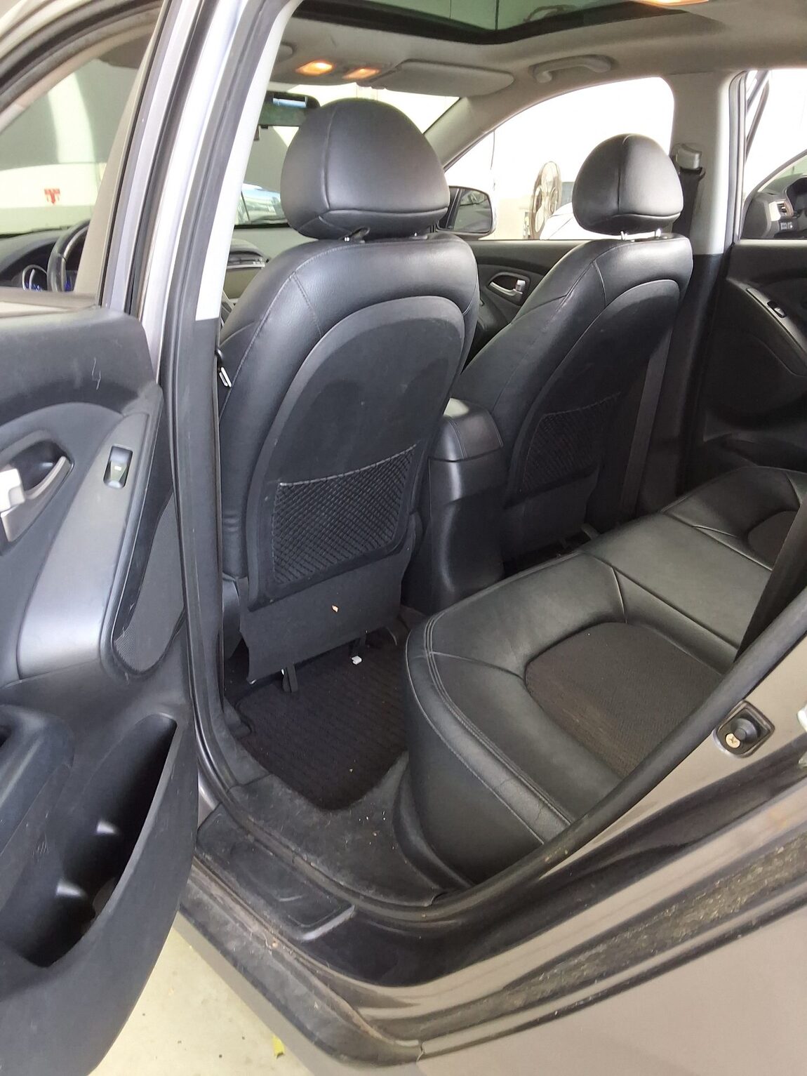 HYUNDAI TUCSON ix DIESEL R20 2WD LX20 LUXURY 2010 - zdjęcie 12