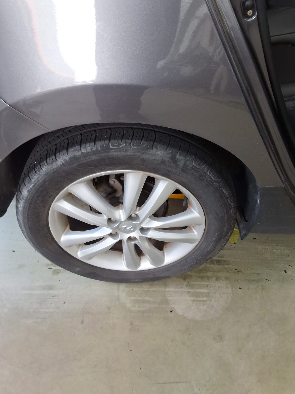 HYUNDAI TUCSON ix DIESEL R20 2WD LX20 LUXURY 2010 - zdjęcie 24