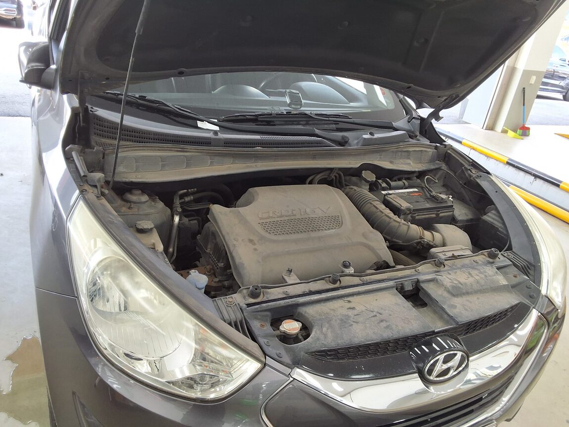 HYUNDAI TUCSON ix DIESEL R20 2WD LX20 LUXURY 2010 - zdjęcie 19