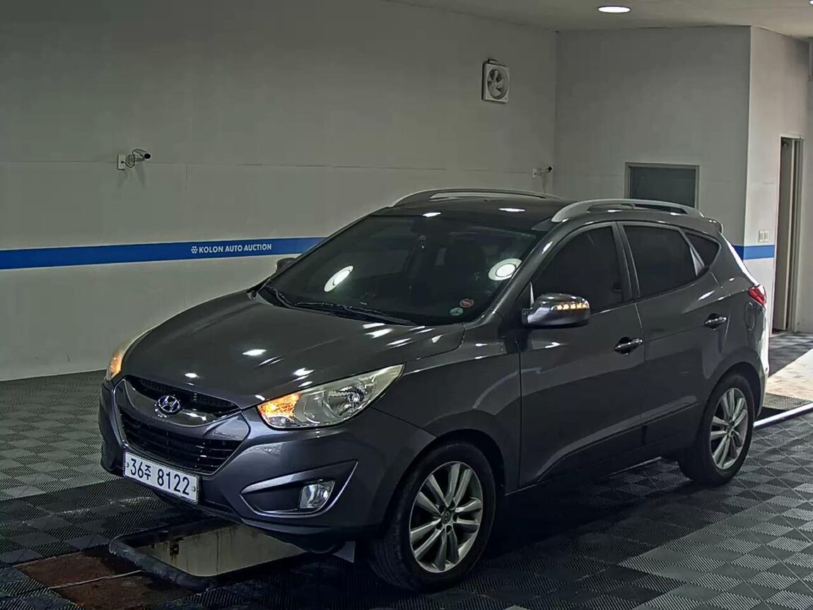 HYUNDAI TUCSON ix DIESEL R20 2WD LX20 LUXURY 2010 - zdjęcie 2