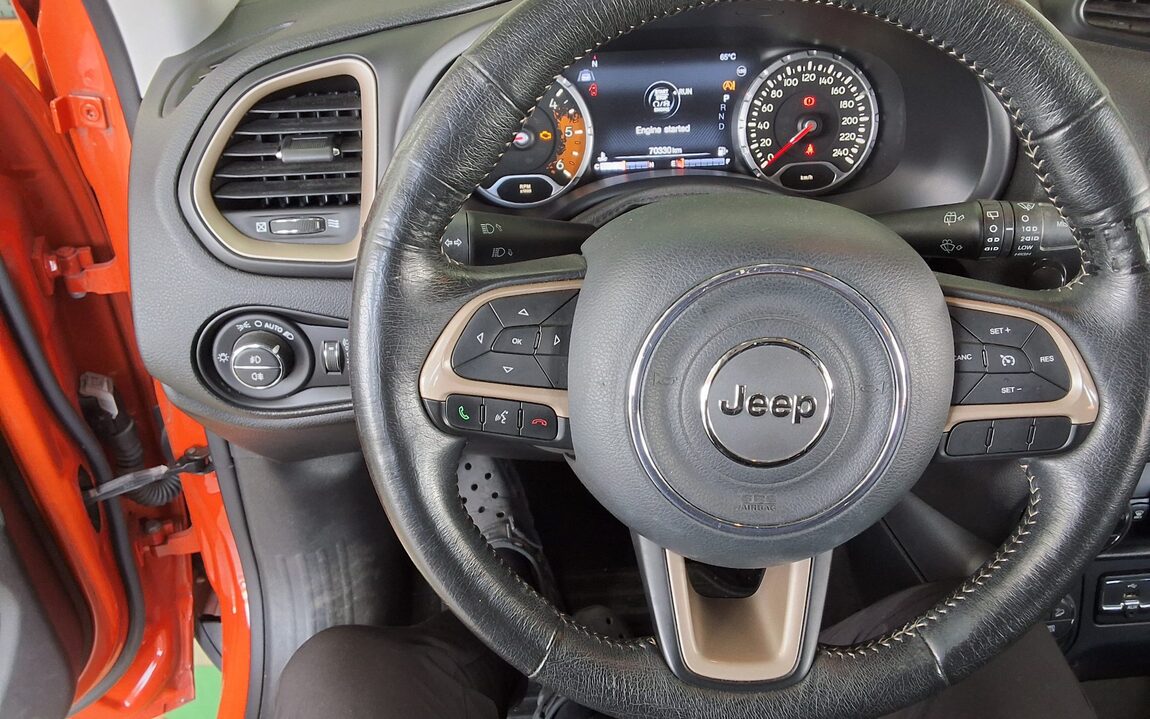 JEEP RENEGADE 2.0 DIESEL AWD LIMITED 2015 - zdjęcie 17