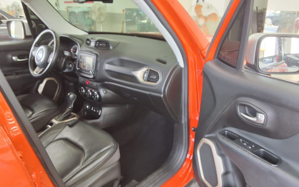JEEP RENEGADE 2.0 DIESEL AWD LIMITED 2015 - zdjęcie 14