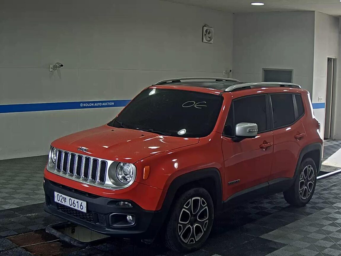 JEEP RENEGADE 2.0 DIESEL AWD LIMITED 2015 - zdjęcie 2
