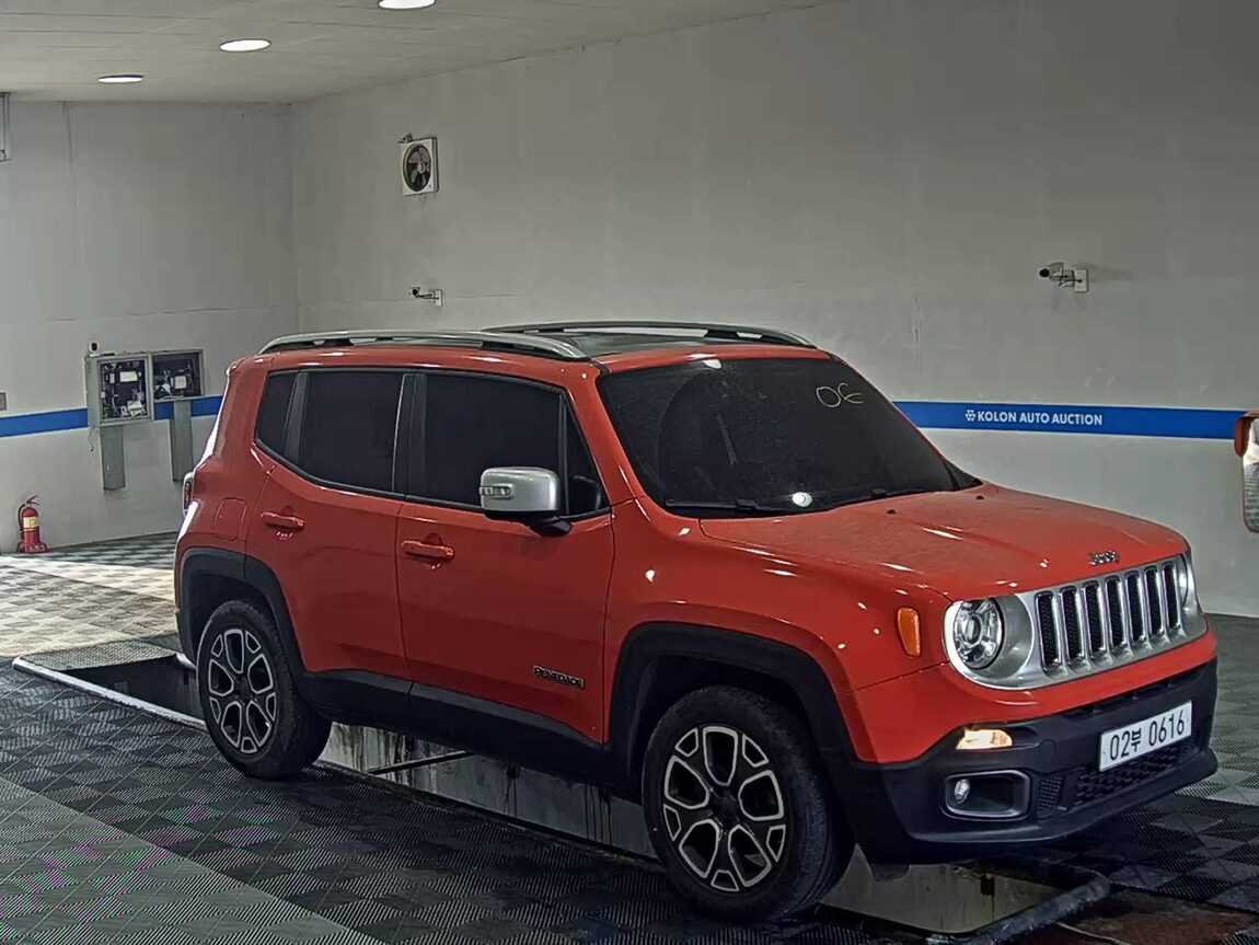 JEEP RENEGADE 2.0 DIESEL AWD LIMITED 2015 - zdjęcie 3