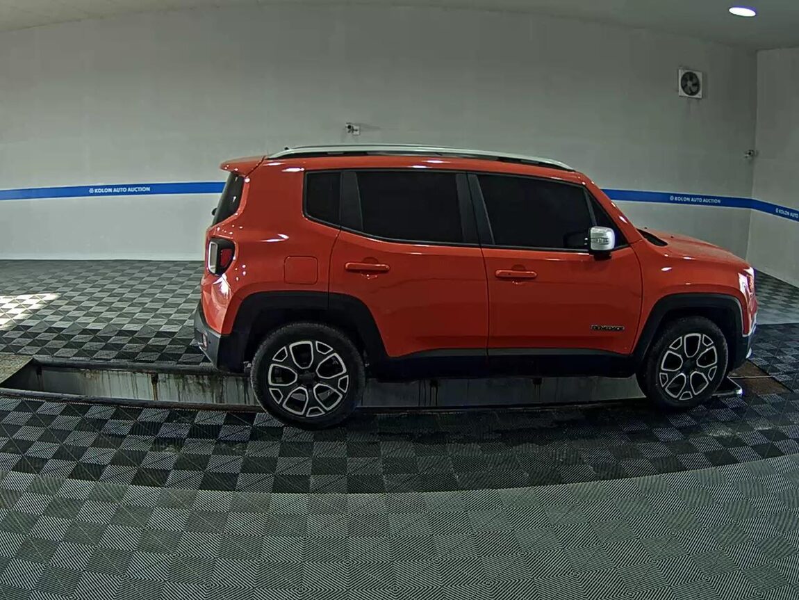JEEP RENEGADE 2.0 DIESEL AWD LIMITED 2015 - zdjęcie 4