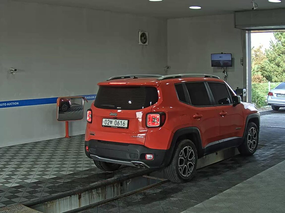 JEEP RENEGADE 2.0 DIESEL AWD LIMITED 2015 - zdjęcie 5