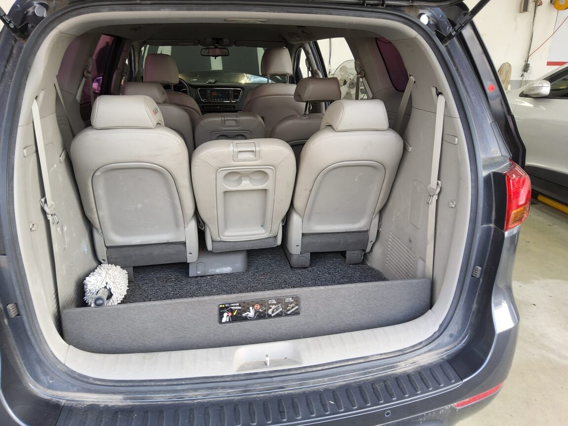 KIA ALL NEW CARNIVAL 11-SEATER DIESEL DELUXE 2016 - zdjęcie 15