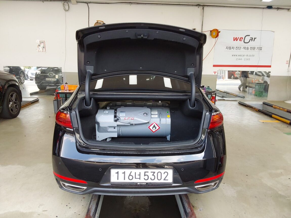 KIA ALL NEW K7 3.0 LPI RENTAL CAR LUXURY 2019 - zdjęcie 15