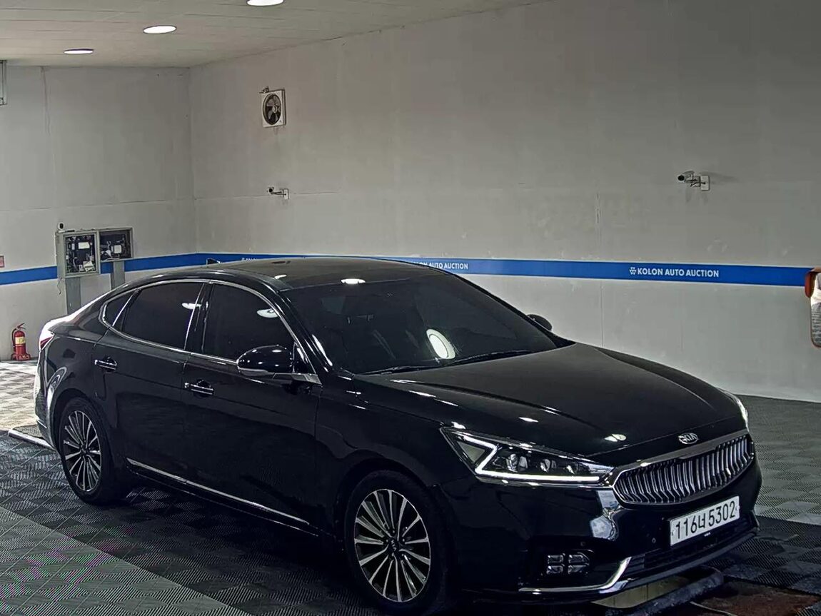 KIA ALL NEW K7 3.0 LPI RENTAL CAR LUXURY 2019 - zdjęcie 3