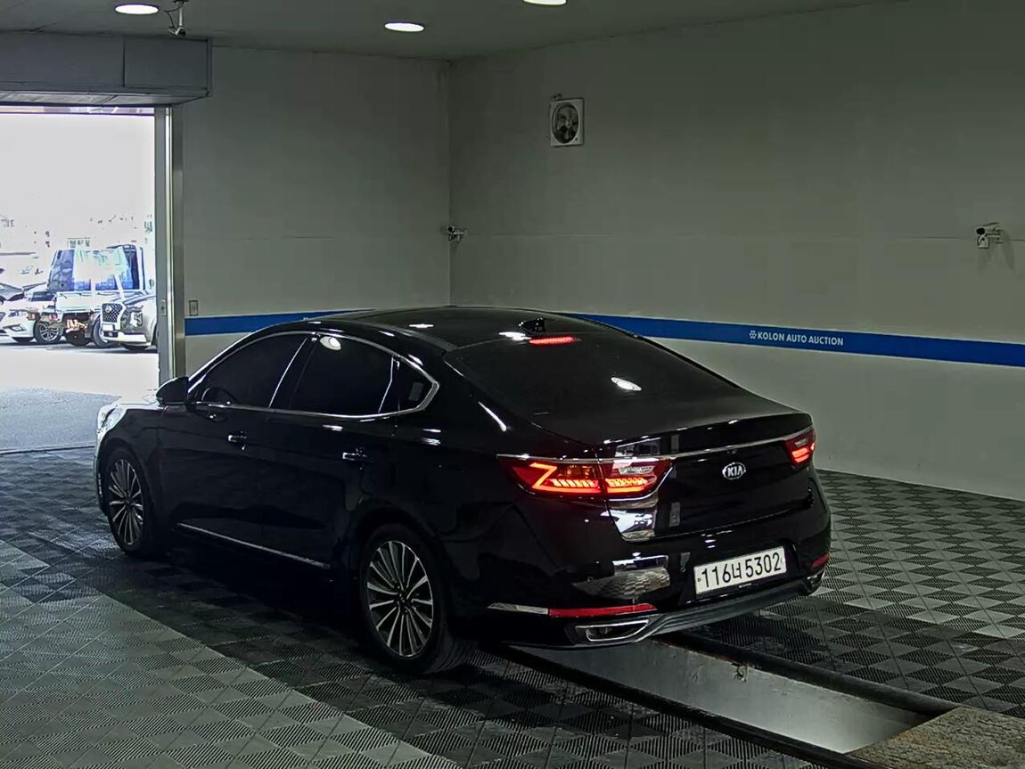 KIA ALL NEW K7 3.0 LPI RENTAL CAR LUXURY 2019 - zdjęcie 6