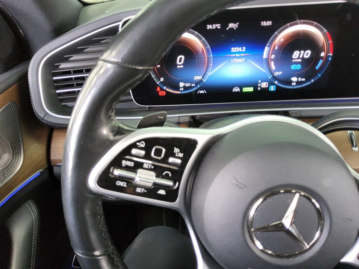 MERCEDES-BENZ GLE-CLASS (4TH GEN) GLE 350e 4MATIC COUPE 2021 - zdjęcie 17