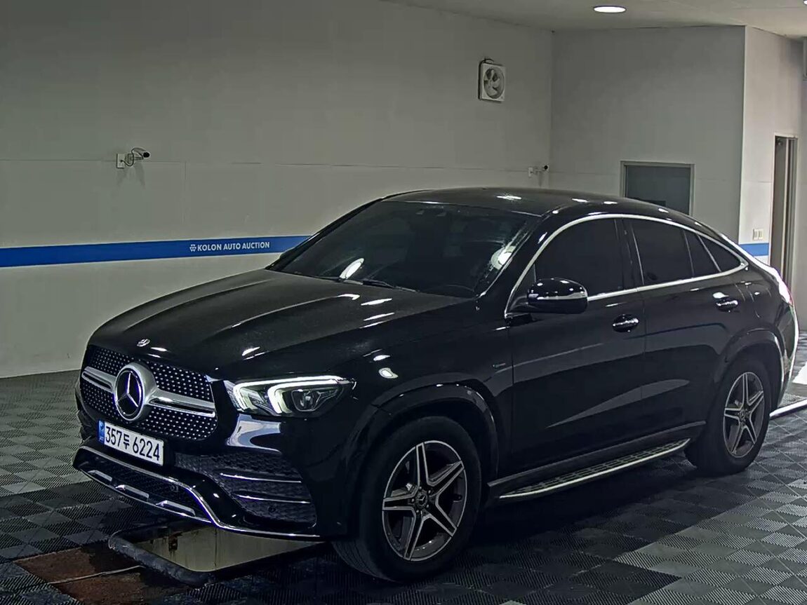 MERCEDES-BENZ GLE-CLASS (4TH GEN) GLE 350e 4MATIC COUPE 2021 - zdjęcie 2