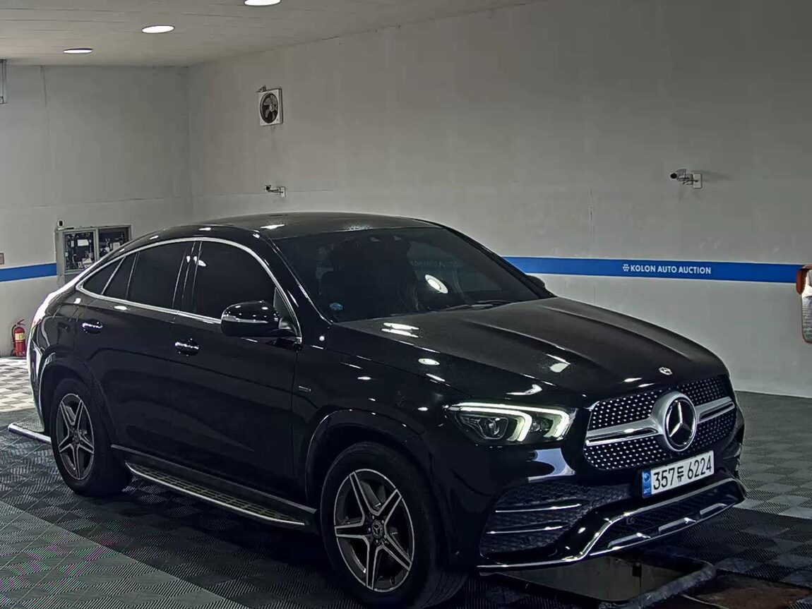 MERCEDES-BENZ GLE-CLASS (4TH GEN) GLE 350e 4MATIC COUPE 2021 - zdjęcie 3