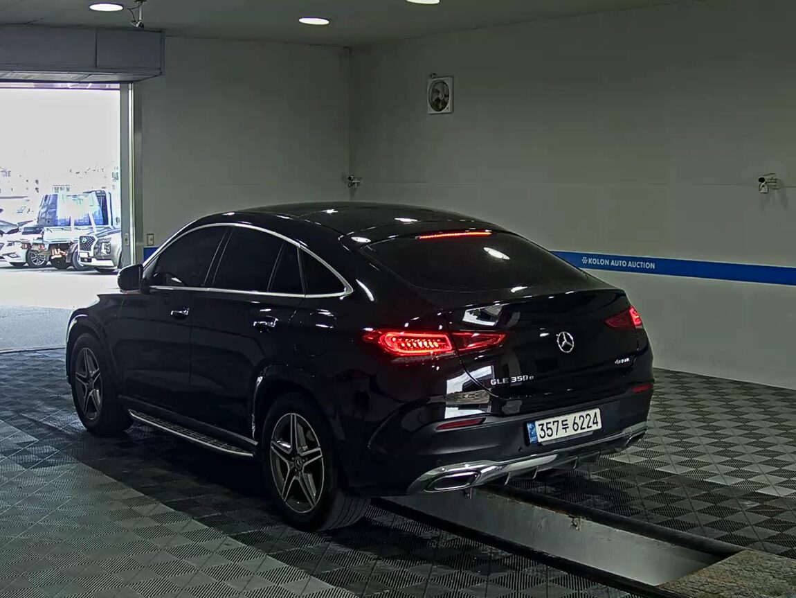 MERCEDES-BENZ GLE-CLASS (4TH GEN) GLE 350e 4MATIC COUPE 2021 - zdjęcie 6