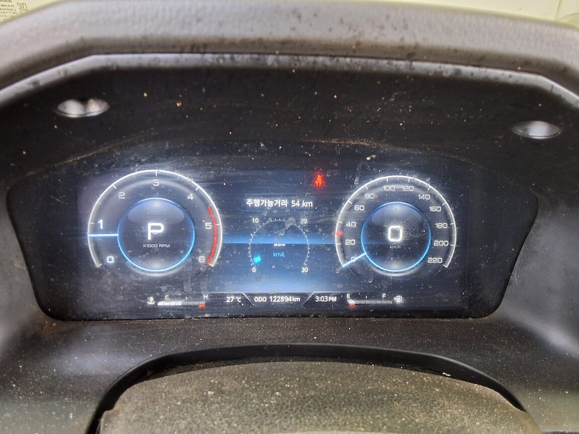 KG MOBILITY (SSANGYONG) THE NEW REXTON SPORTS KHAN 2.2 4WD PRESTIGE 2022 - zdjęcie 9