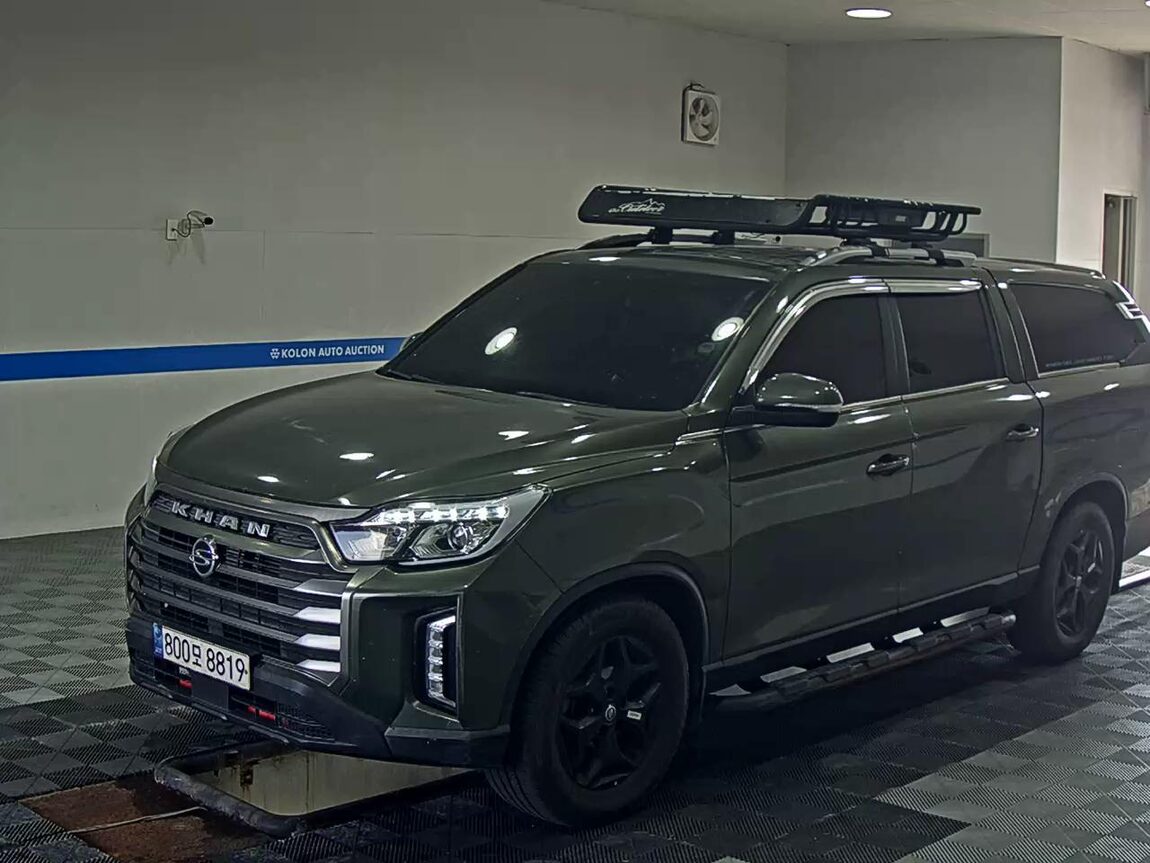 KG MOBILITY (SSANGYONG) THE NEW REXTON SPORTS KHAN 2.2 4WD PRESTIGE 2022 - zdjęcie 2
