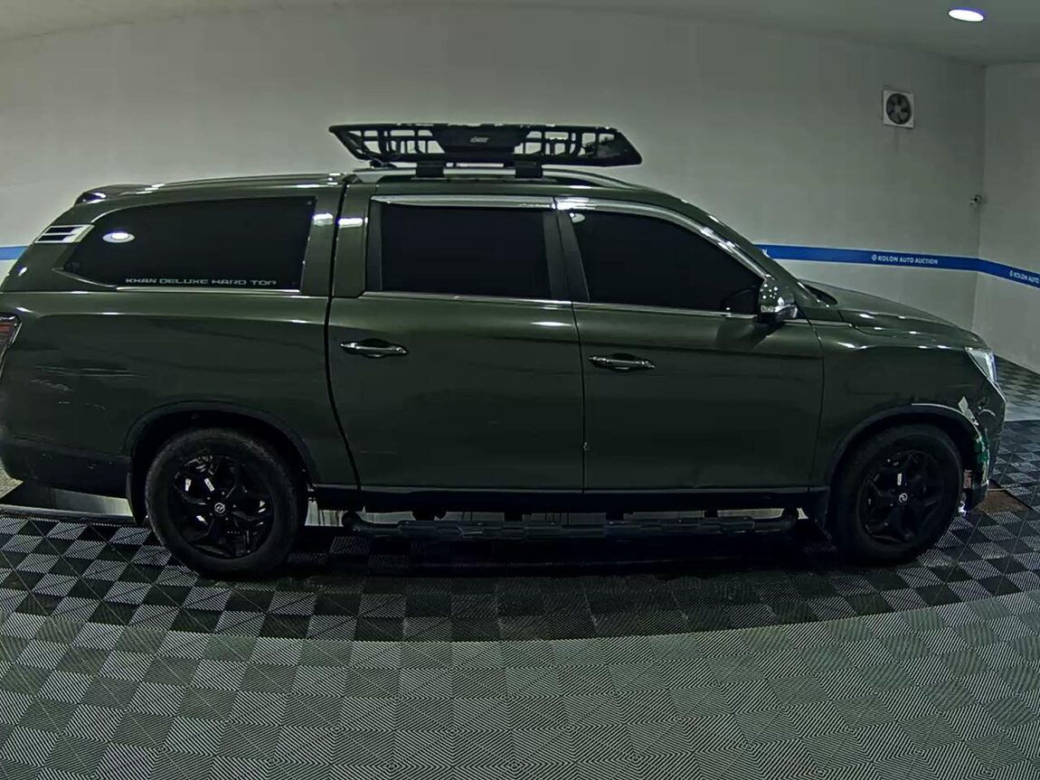 KG MOBILITY (SSANGYONG) THE NEW REXTON SPORTS KHAN 2.2 4WD PRESTIGE 2022 - zdjęcie 4